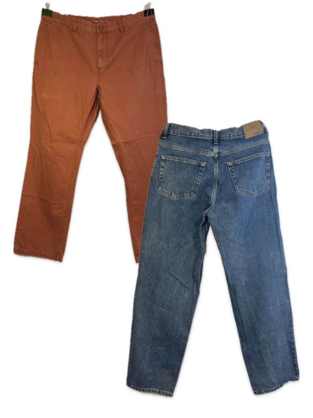 JEANS and SLACKS BUNDLE 2-PACK from Wind River and Old Navy (SIZE 34-36)